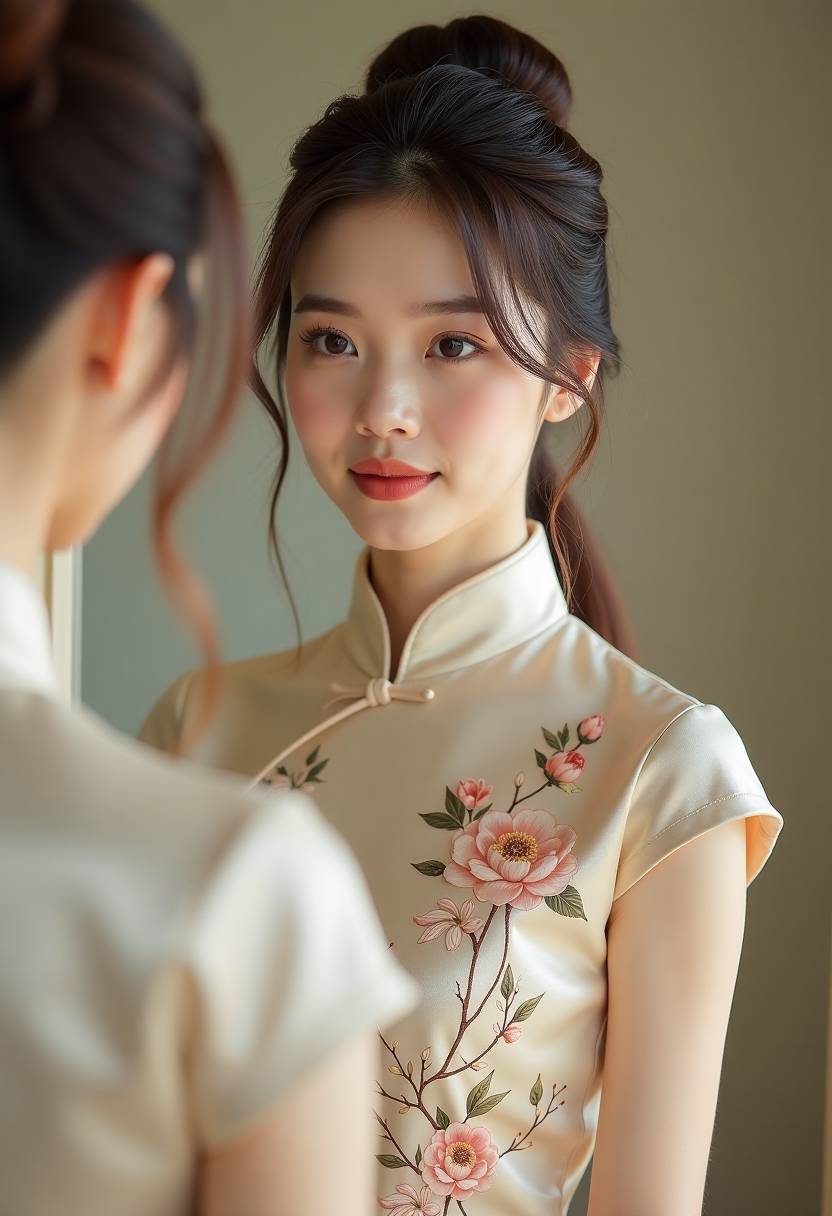 长街月明